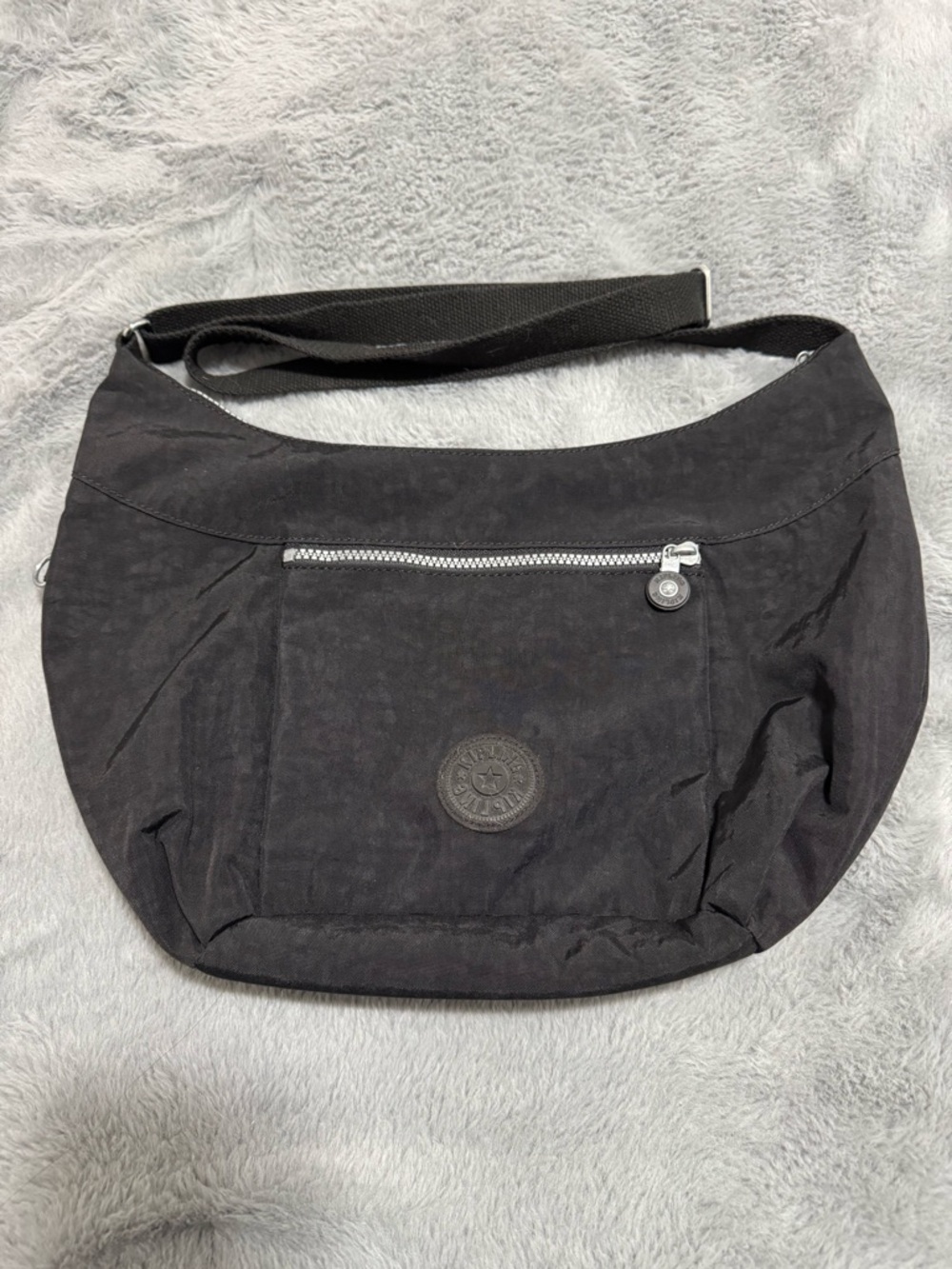 Kipling Black Medium Crossbody Bag
